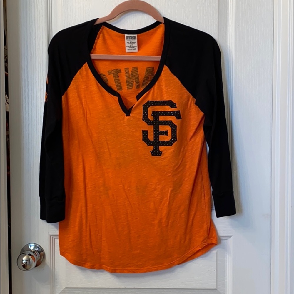 Victoria’s Secret PINK SF Giants Tee